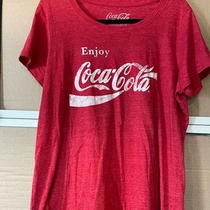 Torrid Graphic T - Coca Cola